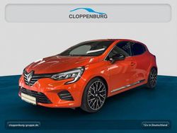 Orange Gebraucht 2023 Renault Clio V Techno Limousine | 18.945 € (Fairer Preis)