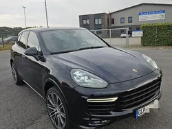 Blau Gebraucht 2015 Porsche Cayenne Turbo SUV | 38.000 € (Superpreis)