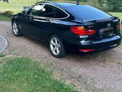 Schwarz Gebraucht 2014 BMW 320 Gran Turismo Limousine | 9.500 € (Fairer Preis)