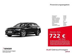 Mythosschwarz metallic Gebraucht 2025 Audi A6 Advanced Plus Kombi | 50.490 € (Fairer Preis)