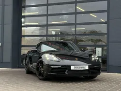 Schwarz Gebraucht 2024 Porsche 718 Cayman Coupé | 67.900 € (Fairer Preis)