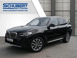 Saphirschwarz metallic Gebraucht 2022 BMW X3 Sport Line SUV | 42.870 € (Teuer)