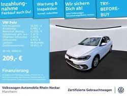 Weiß Gebraucht 2022 VW Polo Style Limousine | 16.991 € (Guter Preis)
