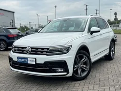 Pure white Gebraucht 2018 VW Tiguan Sound SUV | 22.950 € (Guter Preis)