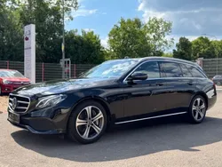 Ung. schwarz unilack Gebraucht 2019 Mercedes E350 Kombi | 20.990 € (Superpreis)