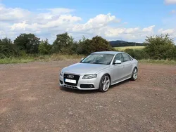 Silber Gebraucht 2008 Audi A4 S-Line Limousine | 8.900 € (Fairer Preis)