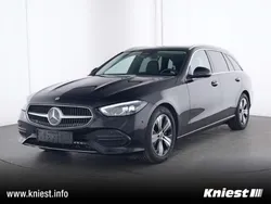 Schwarz Gebraucht 2024 Mercedes C200 Kombi | 38.980 € (Fairer Preis)