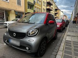 Grau Gebraucht 2017 Smart ForTwo Cabrio Cabrio | 10.990 € (Guter Preis)