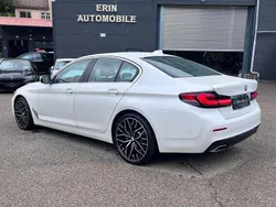 Weiß Gebraucht 2022 BMW 530 Sport Line Limousine | 38.699 € (Superpreis)