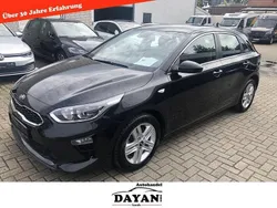 Schwarz Gebraucht 2021 Kia Ceed Vision Limousine | 14.700 € (Fairer Preis)
