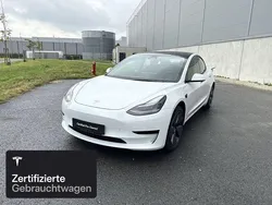 Weiß Gebraucht 2021 Tesla Model 3 Limousine | 24.900 € (Fairer Preis)