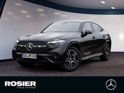 Schwarz / obsidianschwarz Gebraucht 2024 Mercedes GLC220 AMG line SUV | 64.600 € (Fairer Preis)