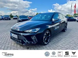 Midnight schwarz Gebraucht 2025 Cupra Leon Kombi | 36.999 € (Etwas zu teuer)