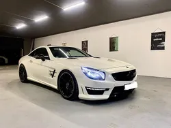 Weiß Gebraucht 2012 Mercedes SL63 AMG AMG Cabrio | 54.850 €