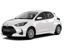 Weiss Neu 2025 Toyota Yaris Hybrid Comfort Kleinwagen | 22.990 € (Guter Preis)