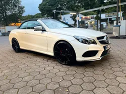 Weiß Gebraucht 2014 Mercedes E350 AMG Cabrio | 22.500 € (Fairer Preis)
