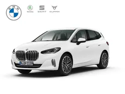 Weiss Gebraucht 2024 BMW 218 Active Tourer Luxury Line Van / Kleinbus | 32.850 € (Guter Preis)