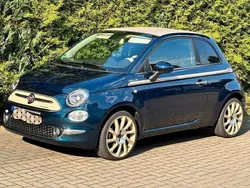 Blau Gebraucht 2021 Fiat 500C Cabrio | 16.500 € (Teuer)