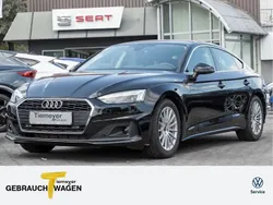 Schwarz Gebraucht 2023 Audi A5 Sportback Business Limousine | 42.930 € (Etwas zu teuer)
