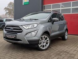 Silber Gebraucht 2022 Ford Ecosport Titanium SUV | 16.399 € (Fairer Preis)