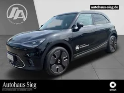 Schwarz meta black Gebraucht 2024 Smart #1 Edition #1 SUV | 32.950 € (Fairer Preis)