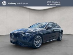 Schwarz Gebraucht 2023 Mercedes C43 AMG AMG Kombi | 51.900 € (Guter Preis)
