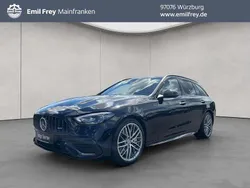 Schwarz Gebraucht 2023 Mercedes C43 AMG AMG Kombi | 51.900 € (Guter Preis)