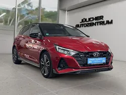 Rot Gebraucht 2022 Hyundai i20 N Line Limousine | 16.990 € (Fairer Preis)