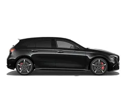 Kosmosschwarz Neu 2025 Mercedes A45 AMG AMG Limousine | 83.960 €