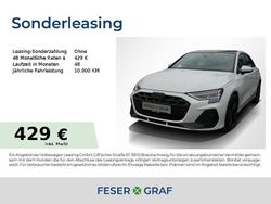Weiß (gletscherweiß) Neu 2025 Audi A3 S-Line Limousine | 41.950 € (Fairer Preis)