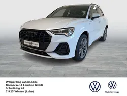 Gletscherweiss Neu 2025 Audi Q3 S-Line SUV | 44.870 € (Guter Preis)