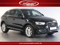 Schwarz Gebraucht 2015 Audi Q3 S-Line SUV | 12.800 € (Guter Preis)