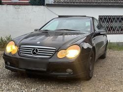 Schwarz Gebraucht 2004 Mercedes C180 Coupé | 1.690 € (Superpreis)