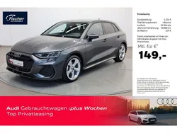 Daytonagrauperleffekt Gebraucht 2024 Audi A3 Sportback S-Line Limousine | 34.940 € (Guter Preis)