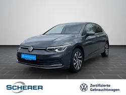 Grau Gebraucht 2022 VW Golf VIII Style Limousine | 24.900 € (Fairer Preis)
