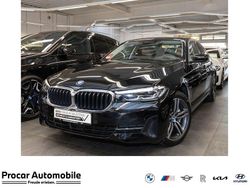 Schwarz Gebraucht 2022 BMW 530 Limousine | 32.870 € (Guter Preis)
