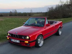 Rot Gebraucht 1991 BMW 325 Cabriolet Performance Cabrio | 30.000 €