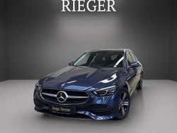 Metalliclack sodalithblau (metallic) Gebraucht 2023 Mercedes C220 Avantgarde Kombi | 34.799 € (Fairer Preis)