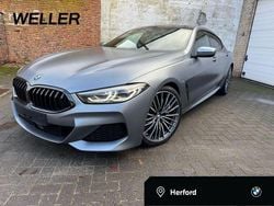 Frozen bluestone (grau) Gebraucht 2020 BMW 840 Comfort Edition Coupé | 55.890 € (Etwas zu teuer)
