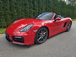 Gebraucht 2015 Porsche Boxster GTS Cabrio | 58.450 €