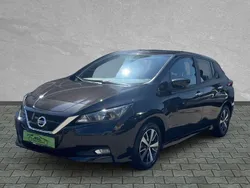 Black metallic Gebraucht 2022 Nissan Leaf Acenta Kleinwagen | 14.990 € (Fairer Preis)