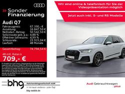 Gletscherweiß metallic Gebraucht 2023 Audi Q7 S-Line SUV | 67.390 € (Fairer Preis)
