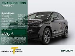 Schwarz Gebraucht 2023 Skoda Enyaq iV RS SUV | 43.910 € (Fairer Preis)