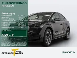 Schwarz Gebraucht 2023 Skoda Enyaq iV RS SUV | 43.910 € (Fairer Preis)