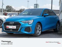 Turboblau Gebraucht 2023 Audi A3 e-tron S-Line Kleinwagen | 29.840 € (Etwas zu teuer)