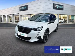 Weiß Gebraucht 2021 Peugeot 2008 GTi SUV | 21.885 € (Fairer Preis)
