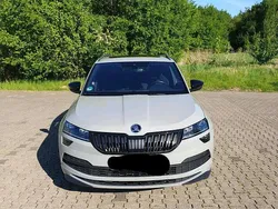 Grau Gebraucht 2020 Skoda Karoq SportLine SUV | 34.500 € (Teuer)