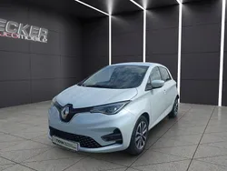 Weiß Gebraucht 2021 Renault Zoe Intens Kleinwagen | 15.989 € (Etwas zu teuer)