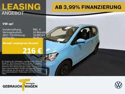 Blau Gebraucht 2022 VW up! move up! Kleinwagen | 12.390 € (Fairer Preis)