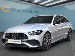 Silber Gebraucht 2023 Mercedes C43 AMG AMG Kombi | 66.449 € (Teuer)